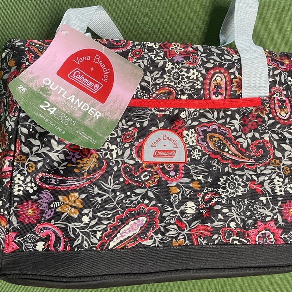 Vera Bradley + Coleman 28 Can Soft Cooler Tote - Picture 3 of 3